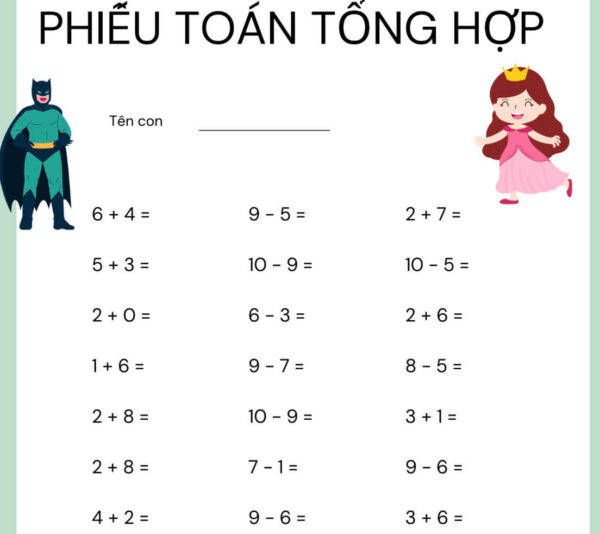 phieu bai tap toan tong hop 1