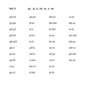 Sách luyện đọc tiền tiểu học