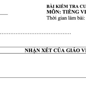 de thi hoc ki 2 lop 1 mon tieng viet 2