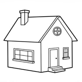 tranh to mau ngoi nha 4